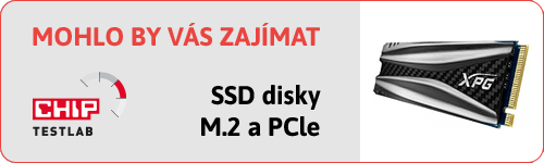 SSD disky M.2 a PCle