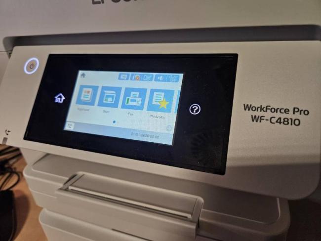 Epson WorkForce Pro WF-4810DTWF