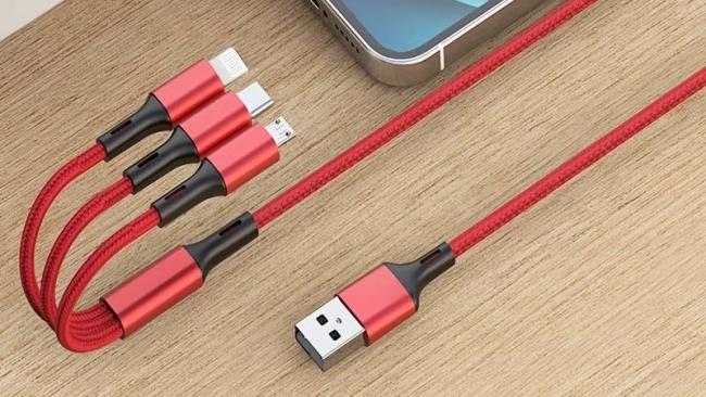 Kabel z obchodu Temu