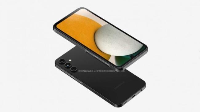 Render smartphonu Galaxy A15