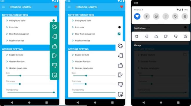 Rotation Control - Floating Ro