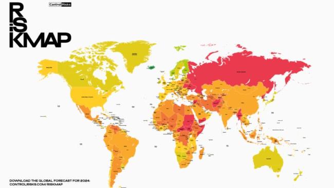 Risk mapa