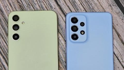 Samsung A54 a předchozí model