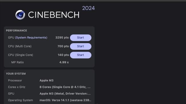 Cinebench 24