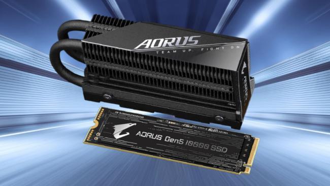 SSD disk Aorus