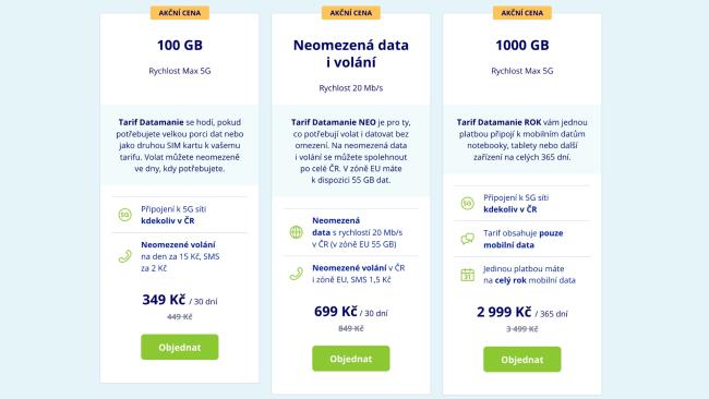 Ceny Datamánie