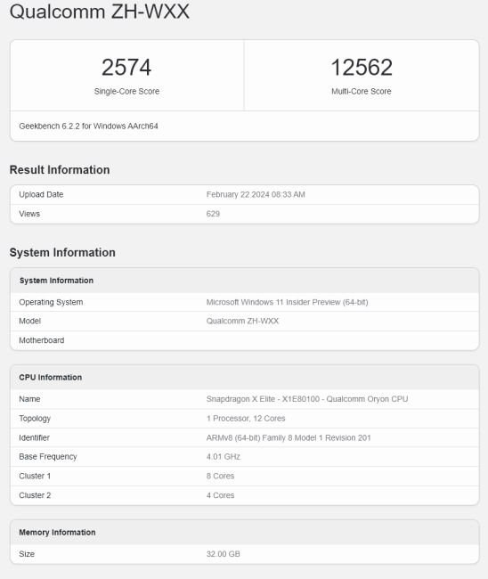 Geekbench