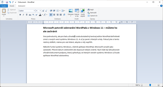 WordPad