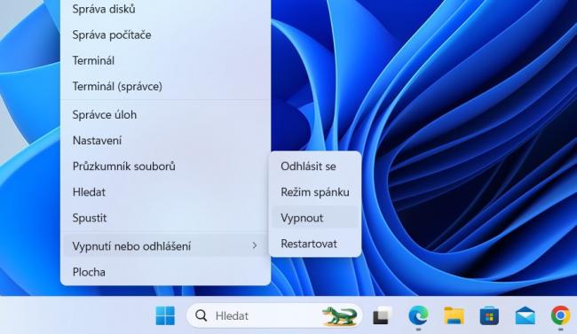 Windows 11 / Power User Menu