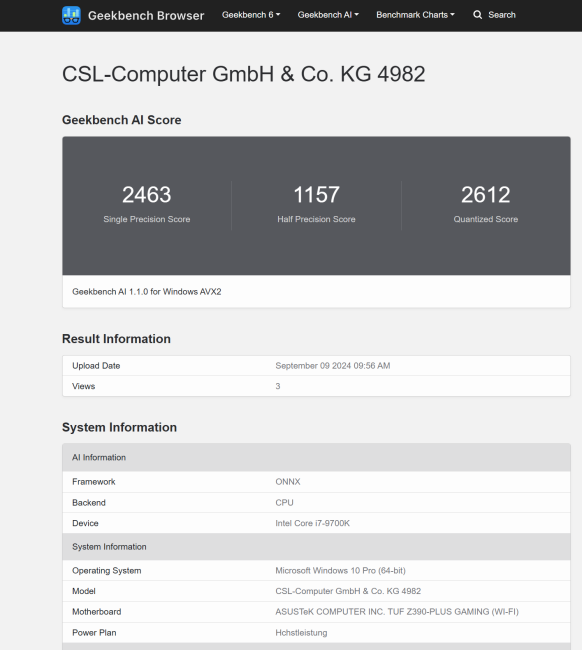 Geekbench