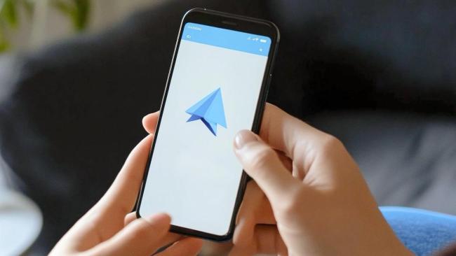 Komunikační aplikace Telegram