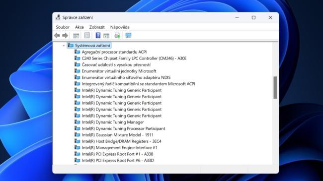 Správce zařízení ve Windows 11