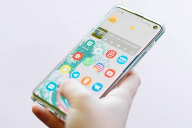 smartphone Galaxy S10