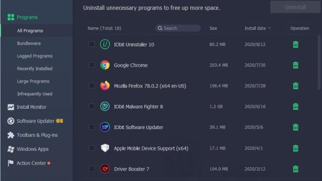 IObit Uninstaller