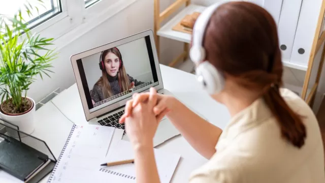 Komunikace prostřednictvím video konference